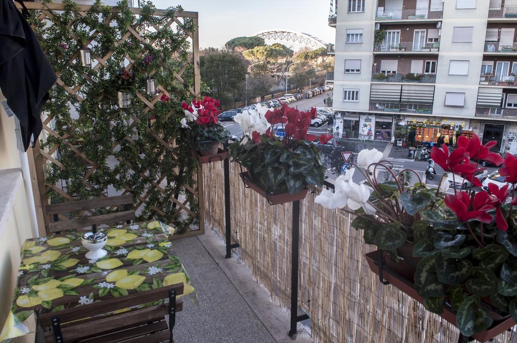 A Casa Di Benny Roma Exterior foto
